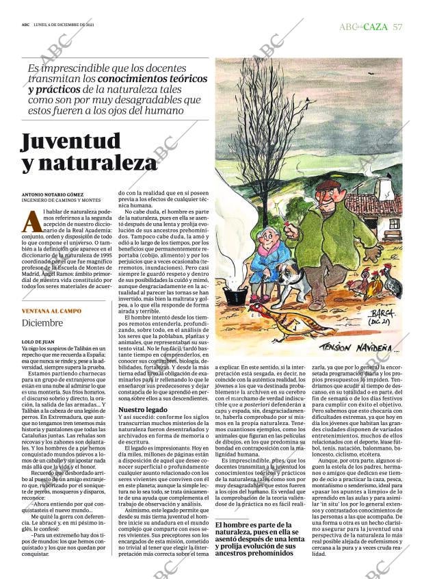 ABC SEVILLA 06-12-2021 página 57