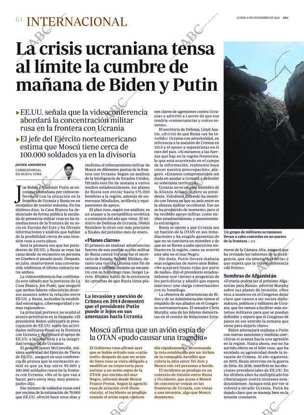 ABC SEVILLA 06-12-2021 página 64