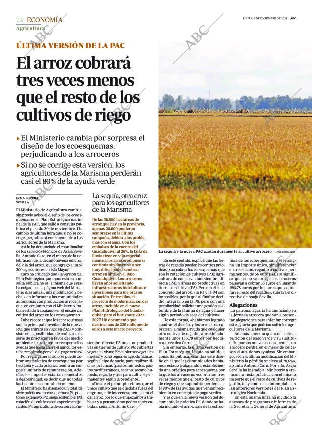 ABC SEVILLA 06-12-2021 página 72