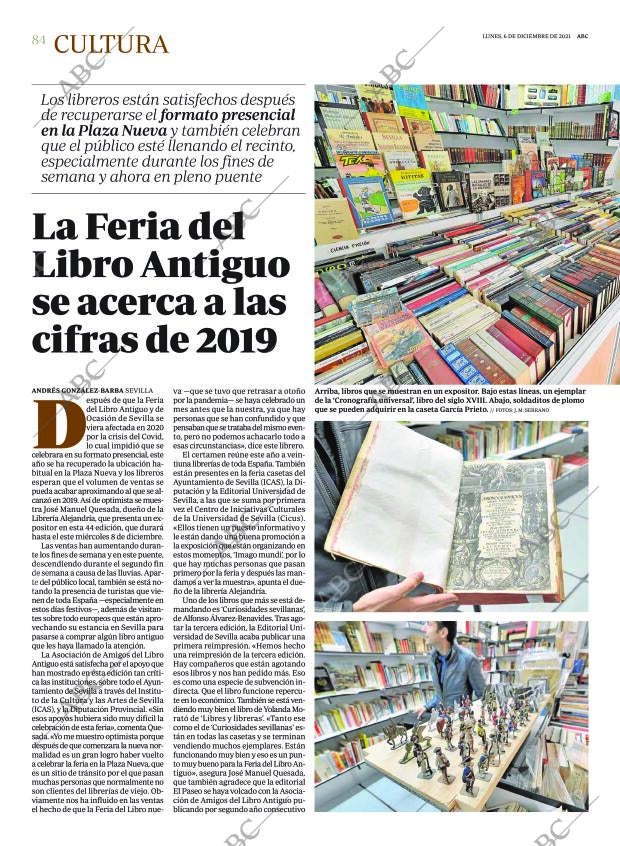 ABC SEVILLA 06-12-2021 página 84