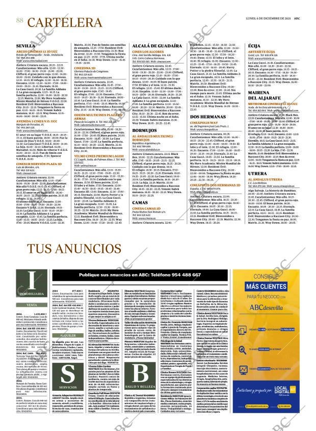 ABC SEVILLA 06-12-2021 página 88