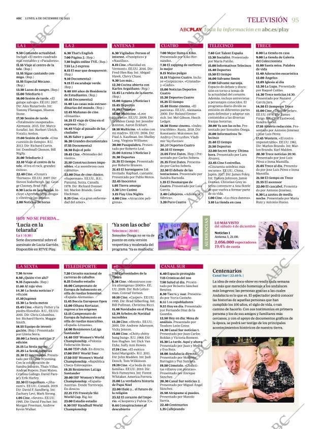 ABC SEVILLA 06-12-2021 página 95