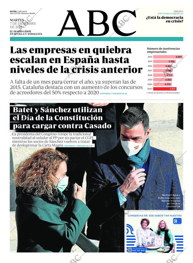ABC SEVILLA 07-12-2021 página 1