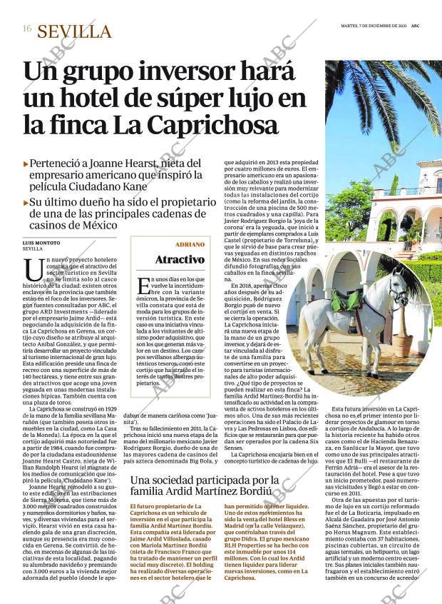 ABC SEVILLA 07-12-2021 página 16