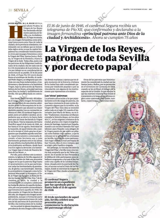 ABC SEVILLA 07-12-2021 página 20