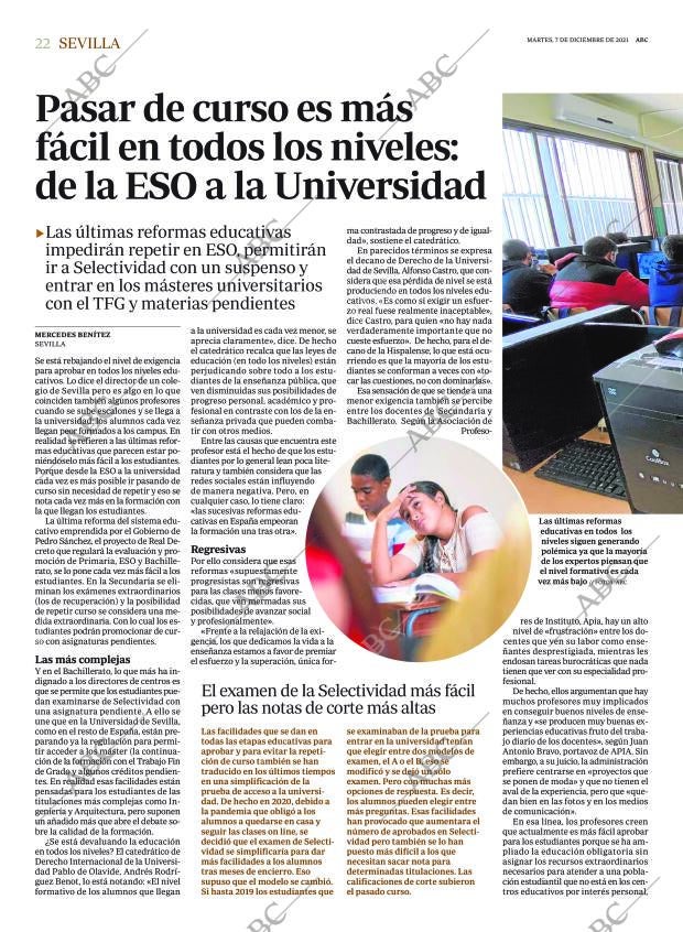 ABC SEVILLA 07-12-2021 página 22