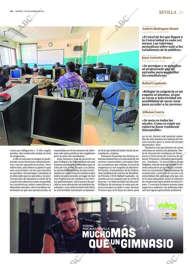 ABC SEVILLA 07-12-2021 página 23