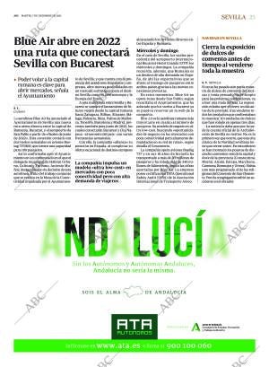 ABC SEVILLA 07-12-2021 página 25