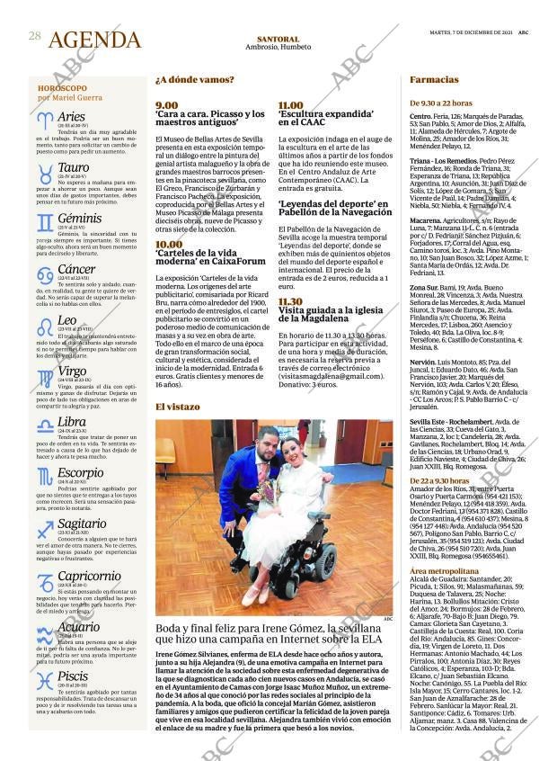 ABC SEVILLA 07-12-2021 página 28
