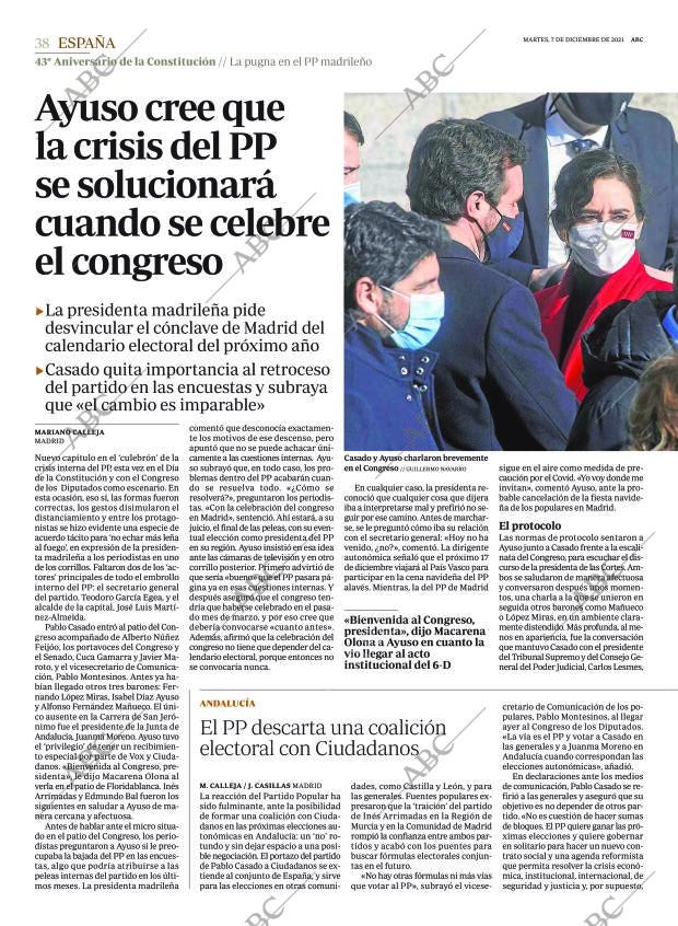 ABC SEVILLA 07-12-2021 página 38
