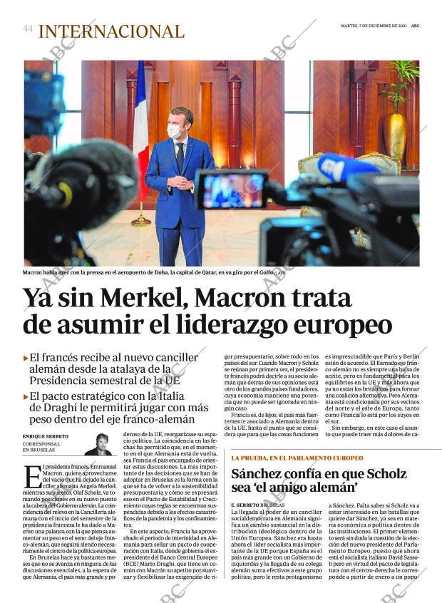 ABC SEVILLA 07-12-2021 página 44