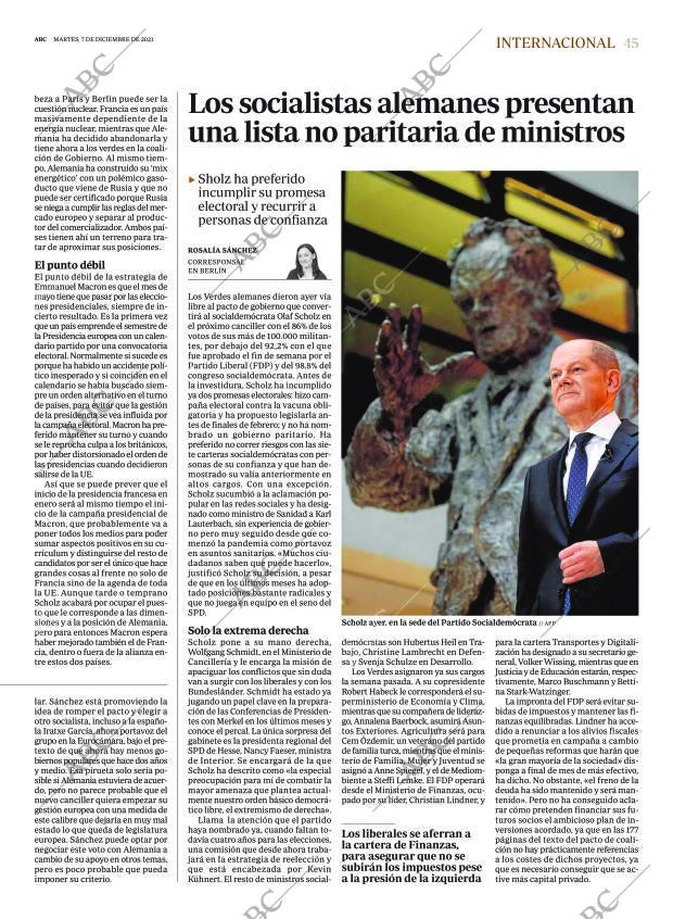 ABC SEVILLA 07-12-2021 página 45