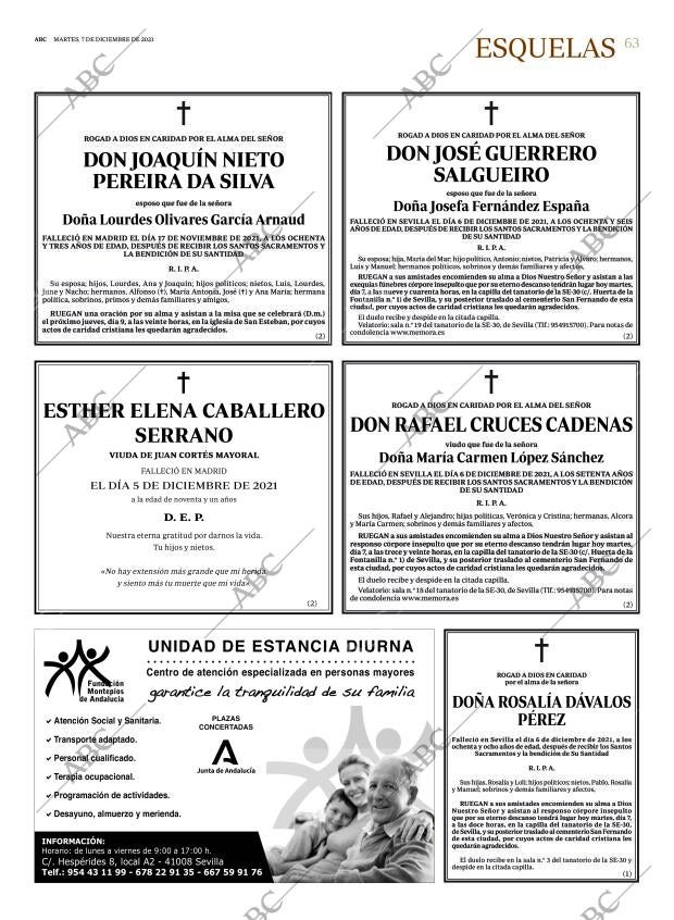 ABC SEVILLA 07-12-2021 página 63