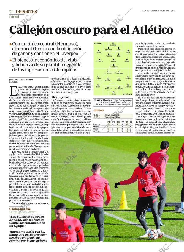 ABC SEVILLA 07-12-2021 página 70