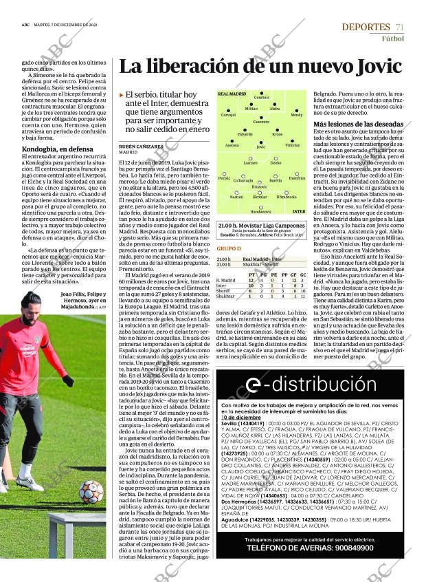 ABC SEVILLA 07-12-2021 página 71
