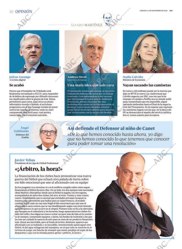 ABC MADRID 11-12-2021 página 10