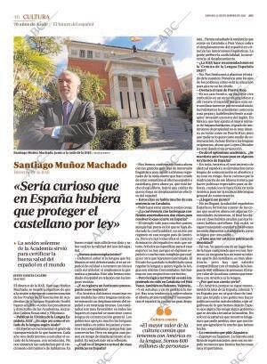 ABC MADRID 11-12-2021 página 46