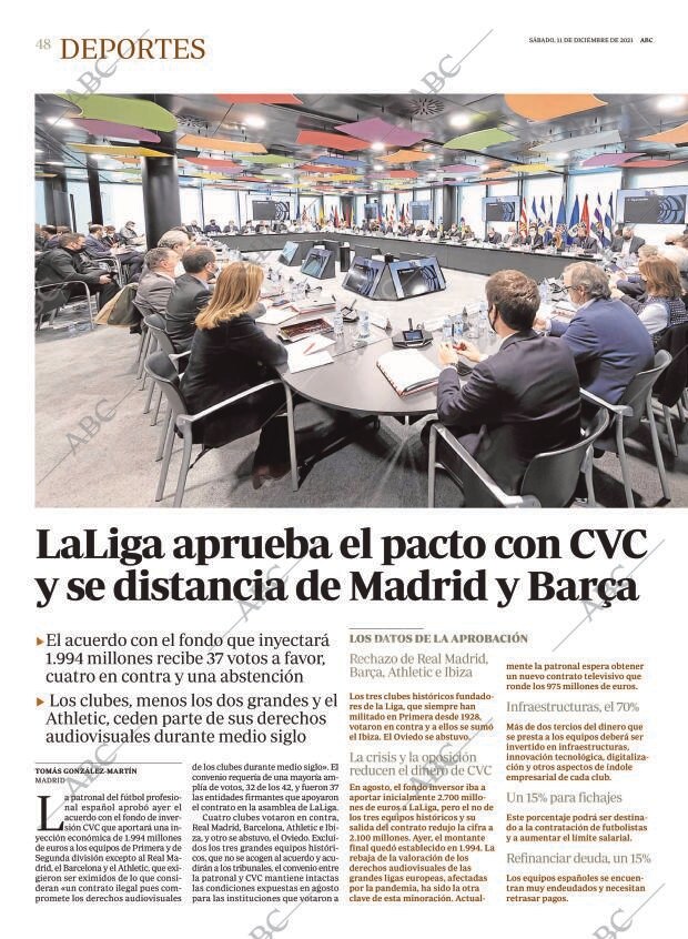 ABC MADRID 11-12-2021 página 48