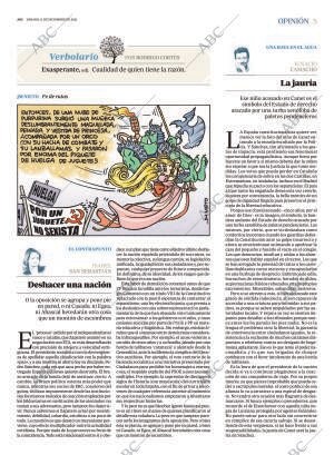 ABC MADRID 11-12-2021 página 5