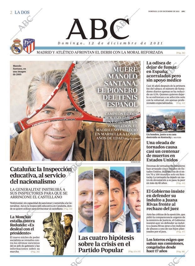 ABC MADRID 12-12-2021 página 2