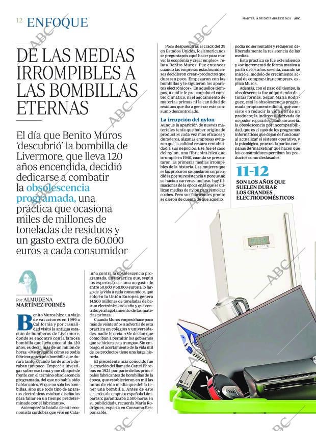 ABC MADRID 14-12-2021 página 12