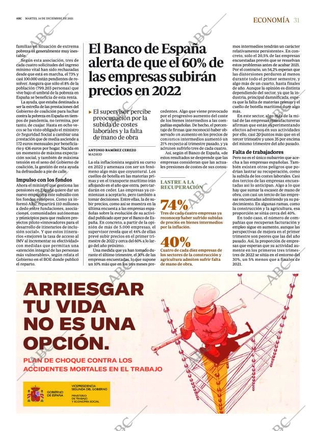 ABC MADRID 14-12-2021 página 31
