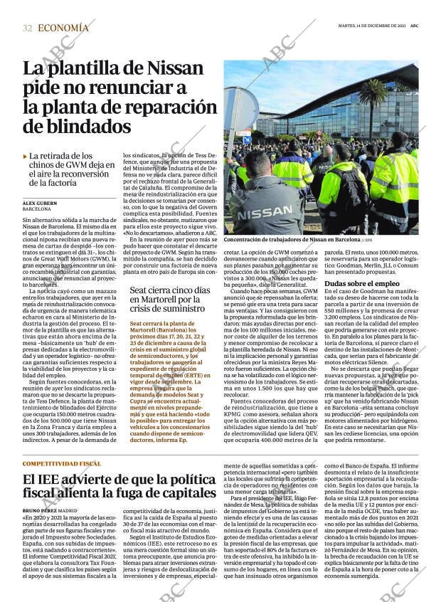 ABC MADRID 14-12-2021 página 32