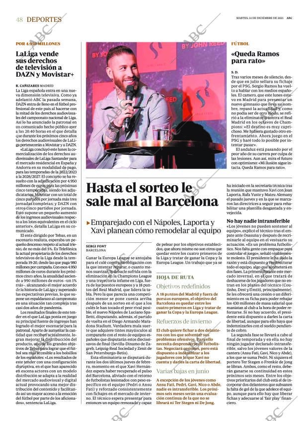 ABC MADRID 14-12-2021 página 48
