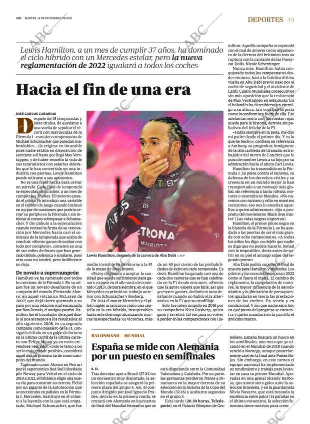 ABC MADRID 14-12-2021 página 49