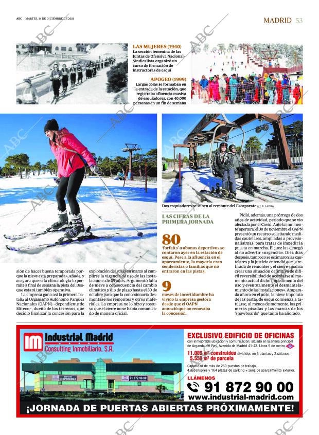 ABC MADRID 14-12-2021 página 53
