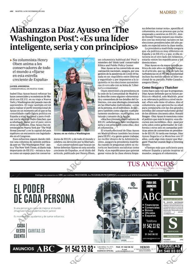 ABC MADRID 14-12-2021 página 57