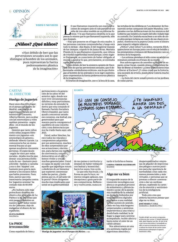 ABC MADRID 14-12-2021 página 6