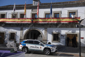 Registro de la Guardia Civil tras la detención de la anterior alcaldesa del PSOE...