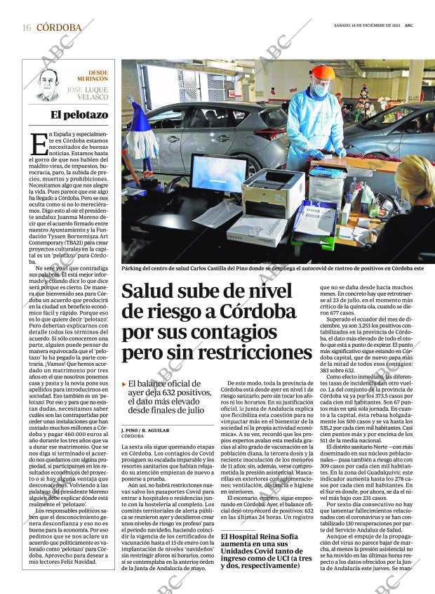 ABC CORDOBA 18-12-2021 página 16