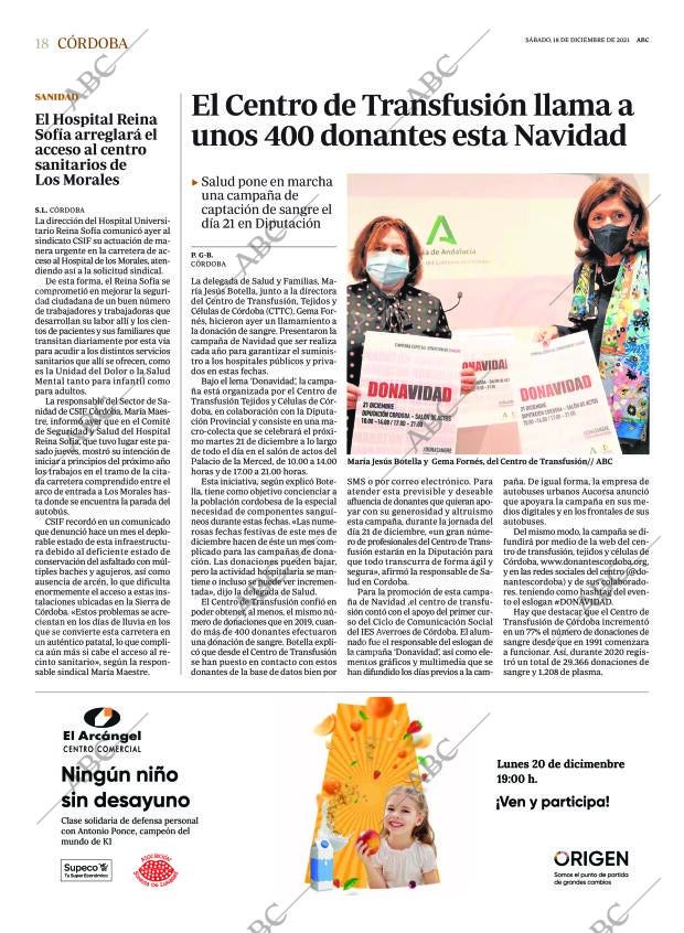 ABC CORDOBA 18-12-2021 página 18