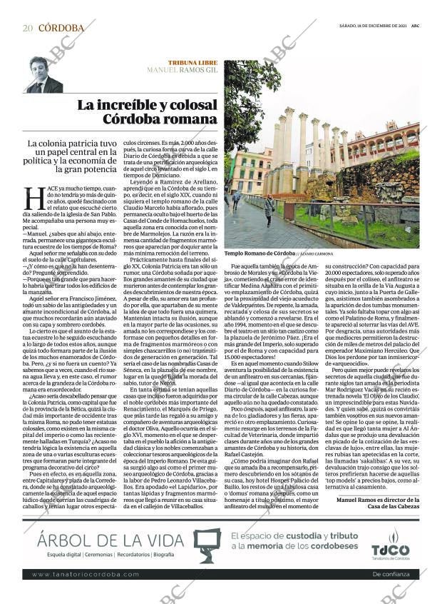 ABC CORDOBA 18-12-2021 página 20