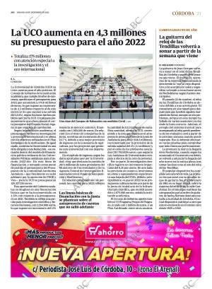 ABC CORDOBA 18-12-2021 página 21