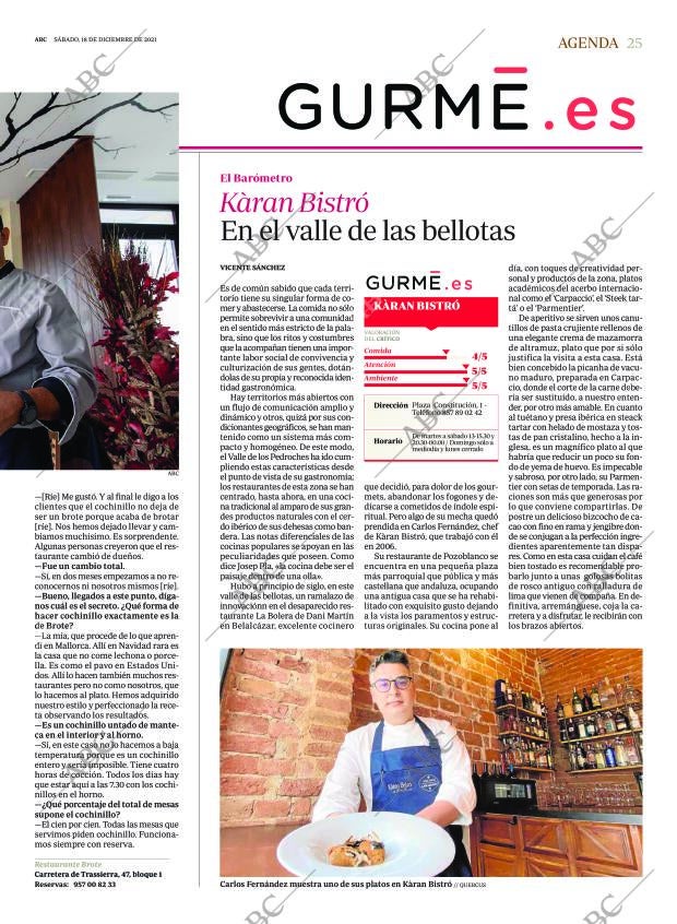 ABC CORDOBA 18-12-2021 página 25