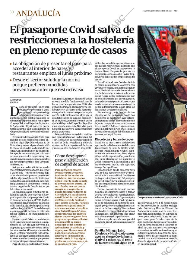 ABC CORDOBA 18-12-2021 página 30