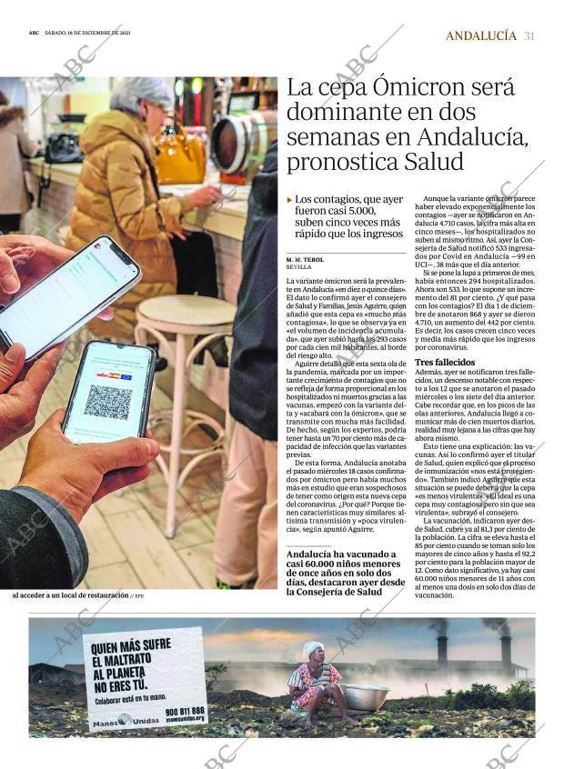 ABC CORDOBA 18-12-2021 página 31
