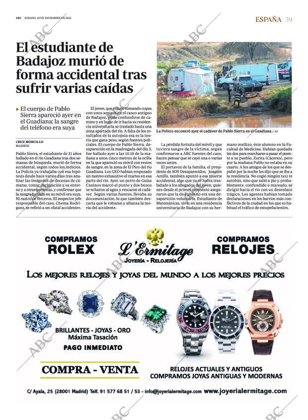 ABC CORDOBA 18-12-2021 página 39