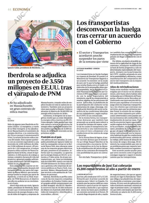 ABC CORDOBA 18-12-2021 página 44