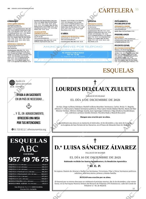 ABC CORDOBA 18-12-2021 página 55