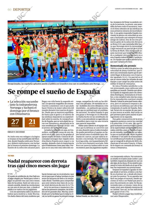 ABC CORDOBA 18-12-2021 página 60