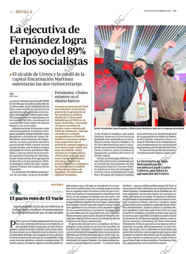 ABC SEVILLA 20-12-2021 página 16