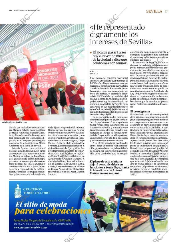 ABC SEVILLA 20-12-2021 página 17