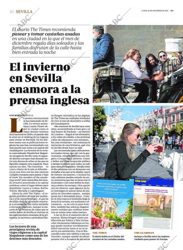 ABC SEVILLA 20-12-2021 página 20