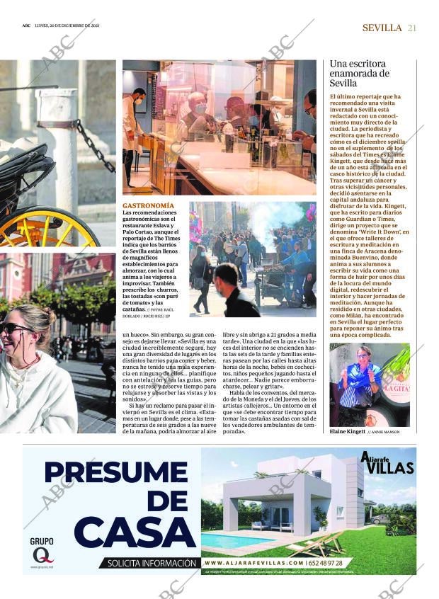 ABC SEVILLA 20-12-2021 página 21