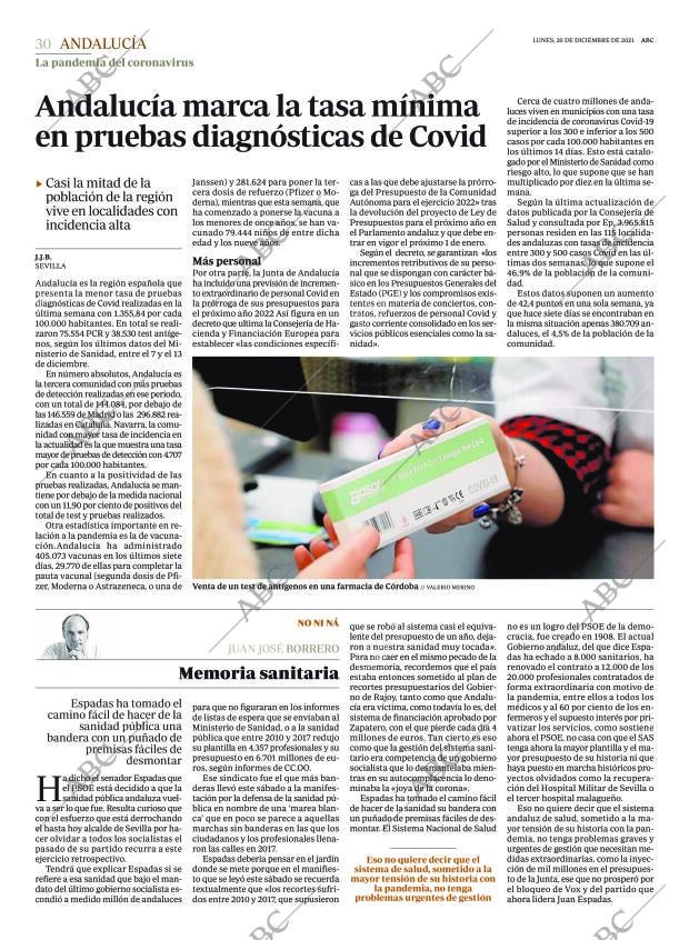 ABC SEVILLA 20-12-2021 página 30