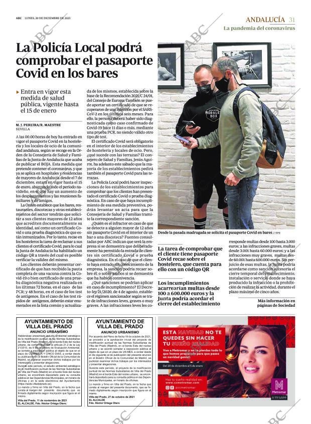 ABC SEVILLA 20-12-2021 página 31